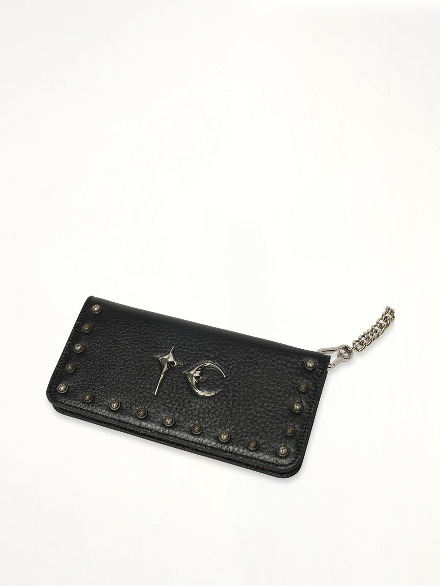TC Long Wallet in Black