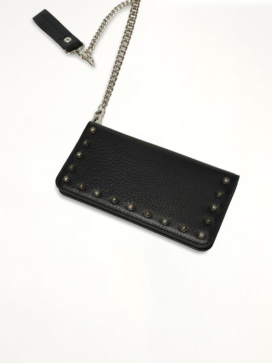 TC Long Wallet in Black