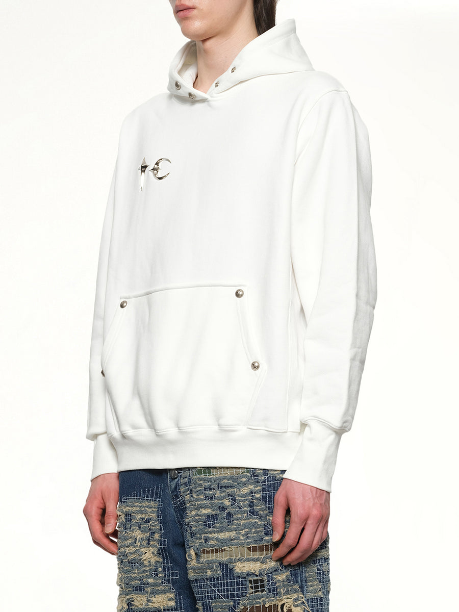Armor Hoodie in White