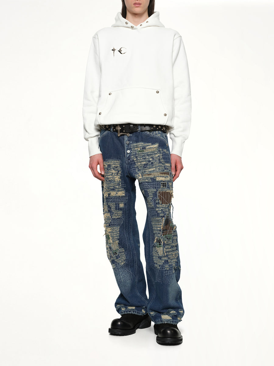 Armor Hoodie in White