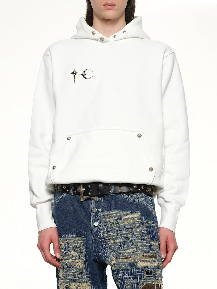 Armor Hoodie in White
