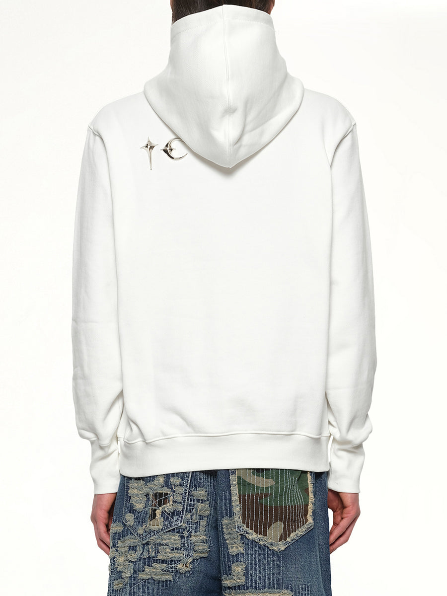 Armor Hoodie in White
