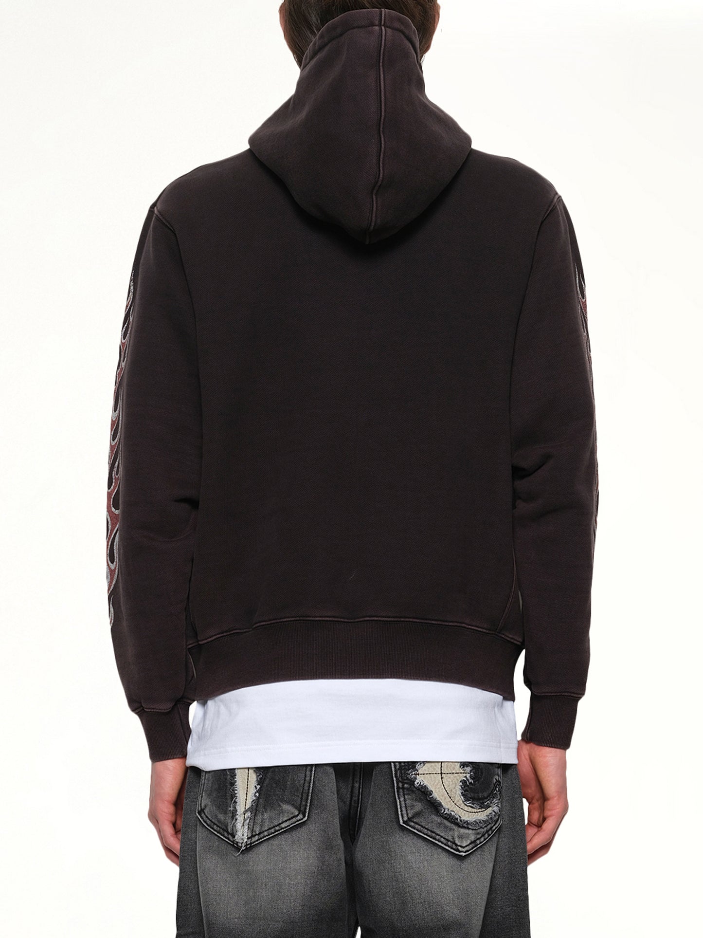 Dragon Chopper Hoodie in Black