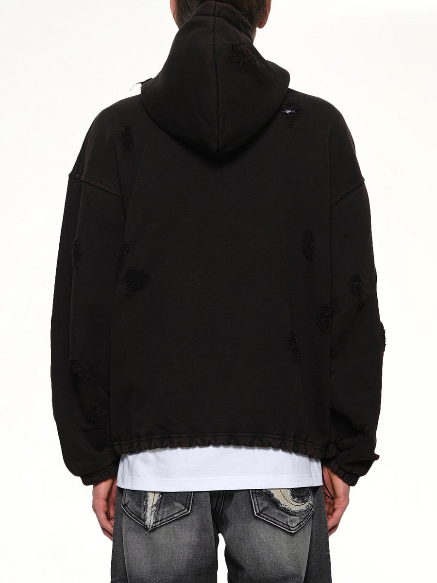 Rock Hoodie in Black