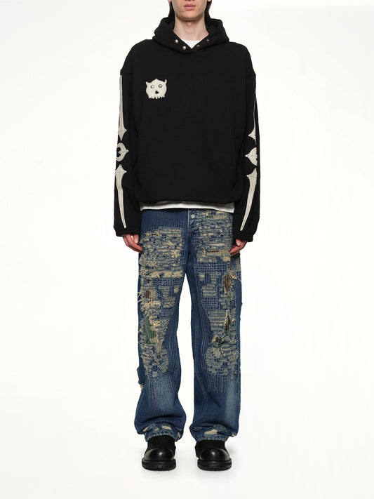 TC Angels Hoodie in Black