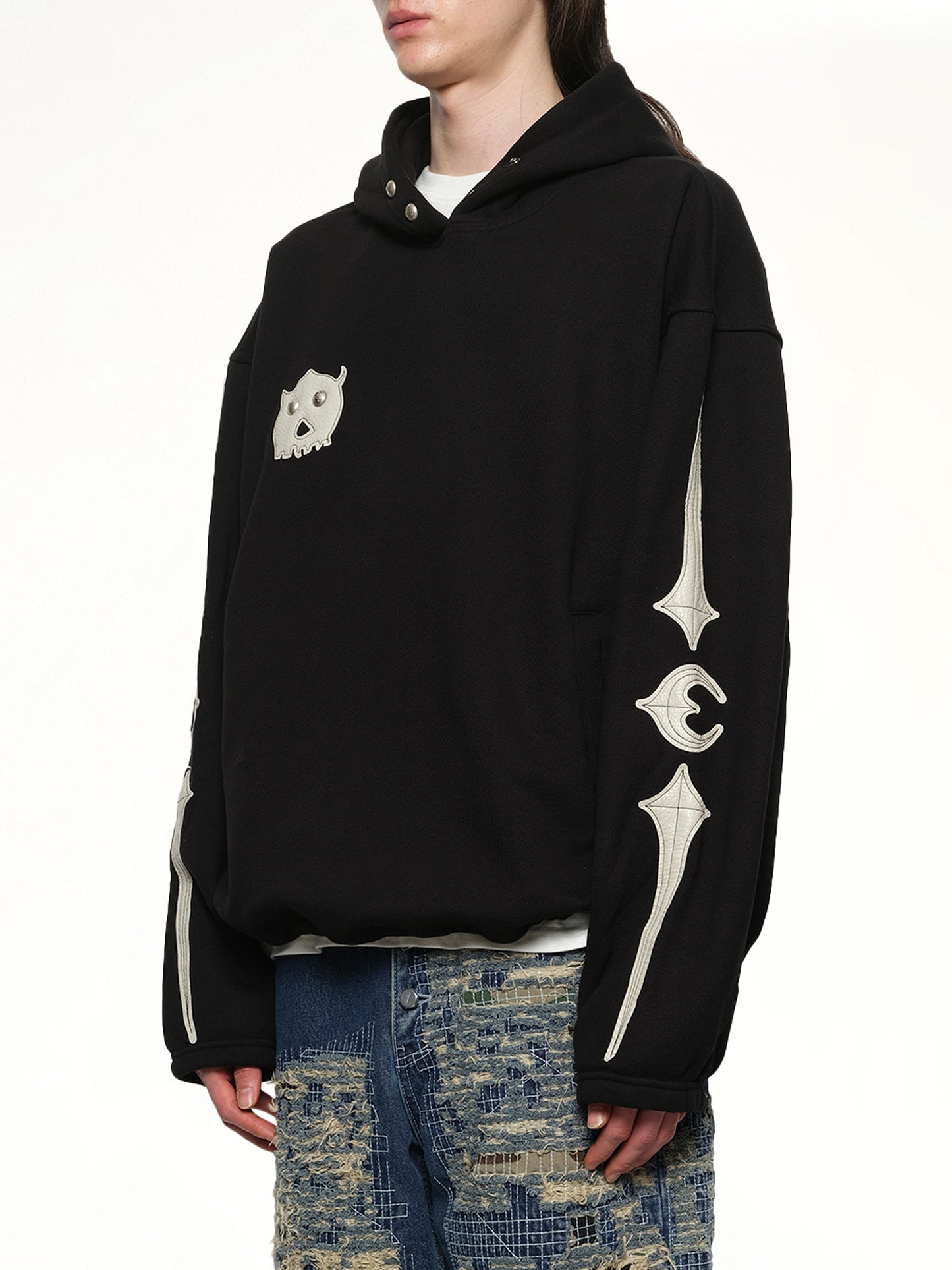 TC Angels Hoodie in Black