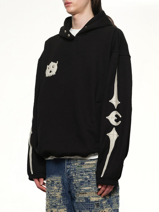 TC Angels Hoodie in Black