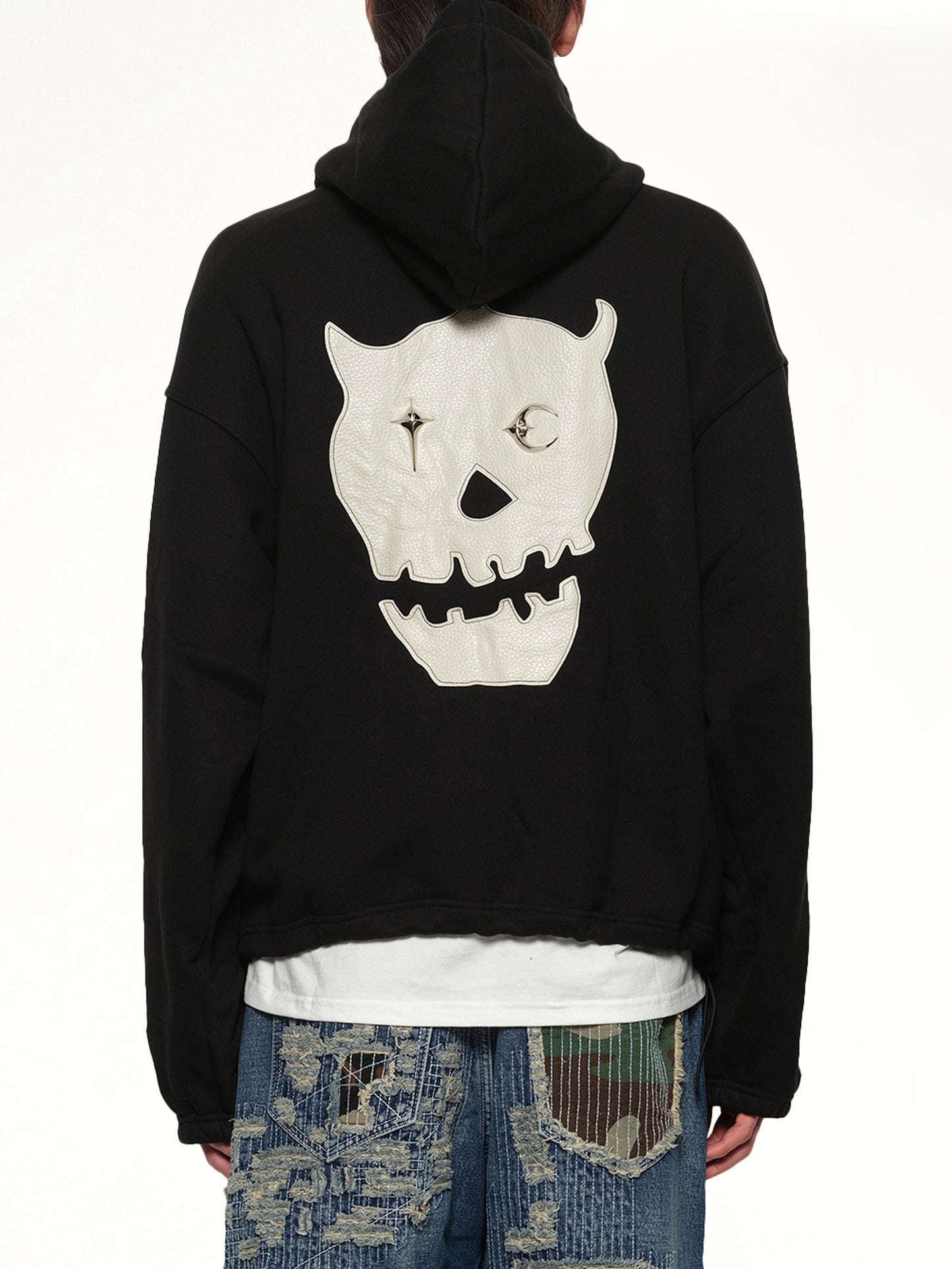 TC Angels Hoodie in Black