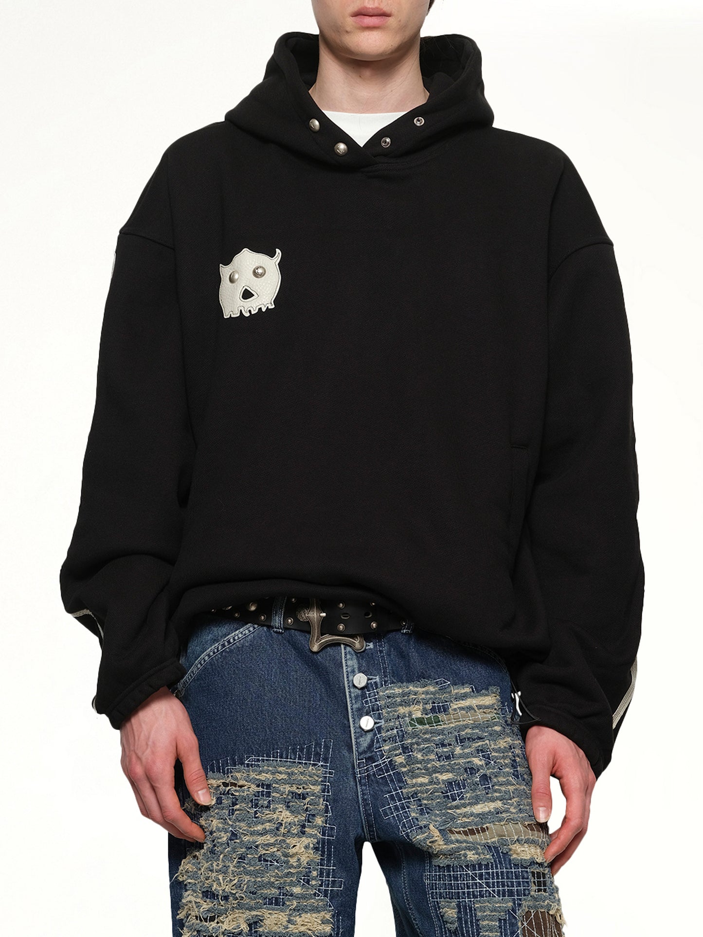 TC Angels Hoodie in Black