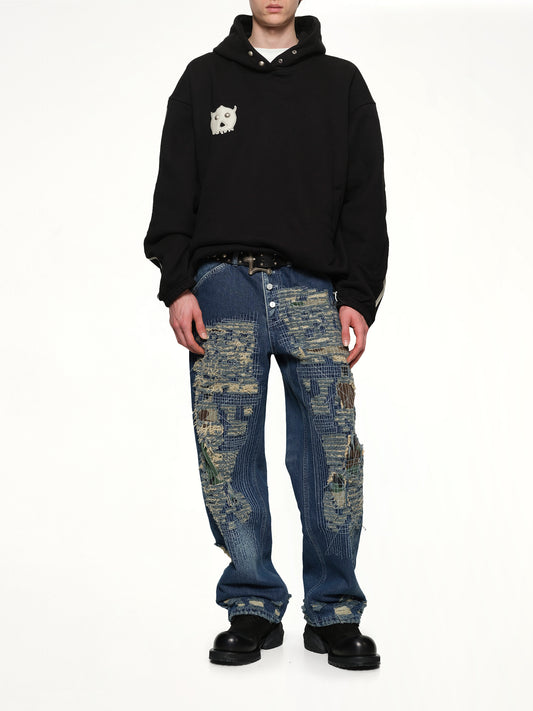 TC Angels Hoodie in Black