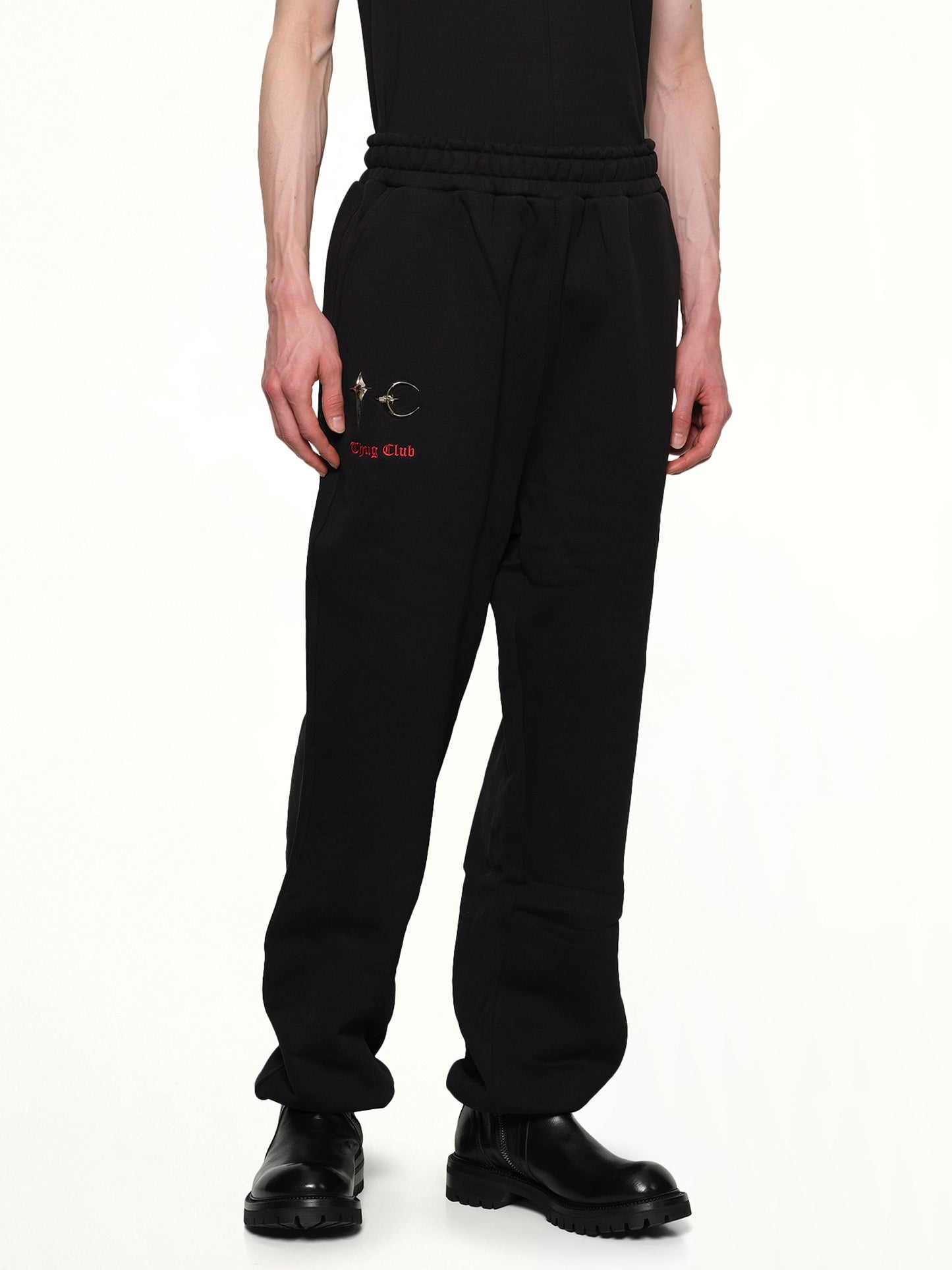 TC Heavy Jogger Pants in Black
