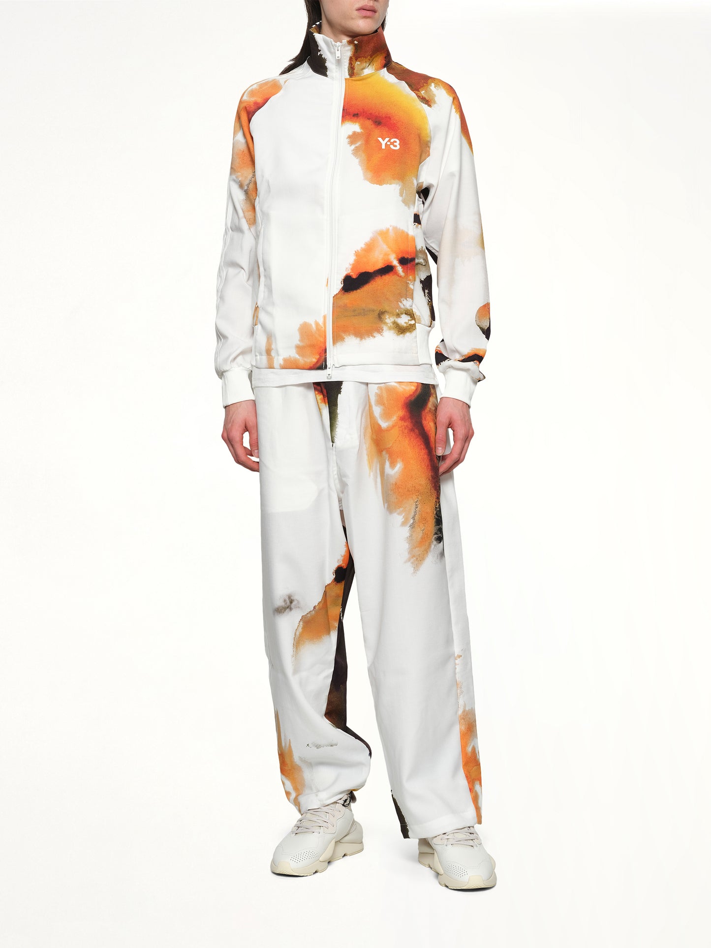 Aop Sport Uniform Track Pants in White