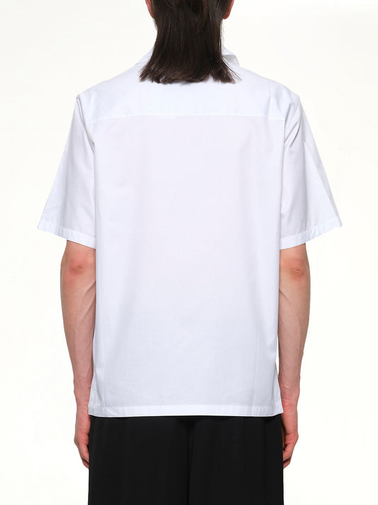 Dragonfly Floral Shirt in White