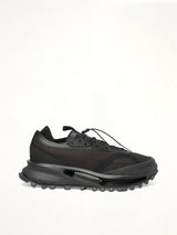 S-Gendo Run Sneaker in Black Side View | Y-3