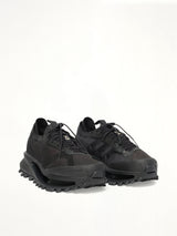S-Gendo Run Sneaker in Black Front View | Y-3