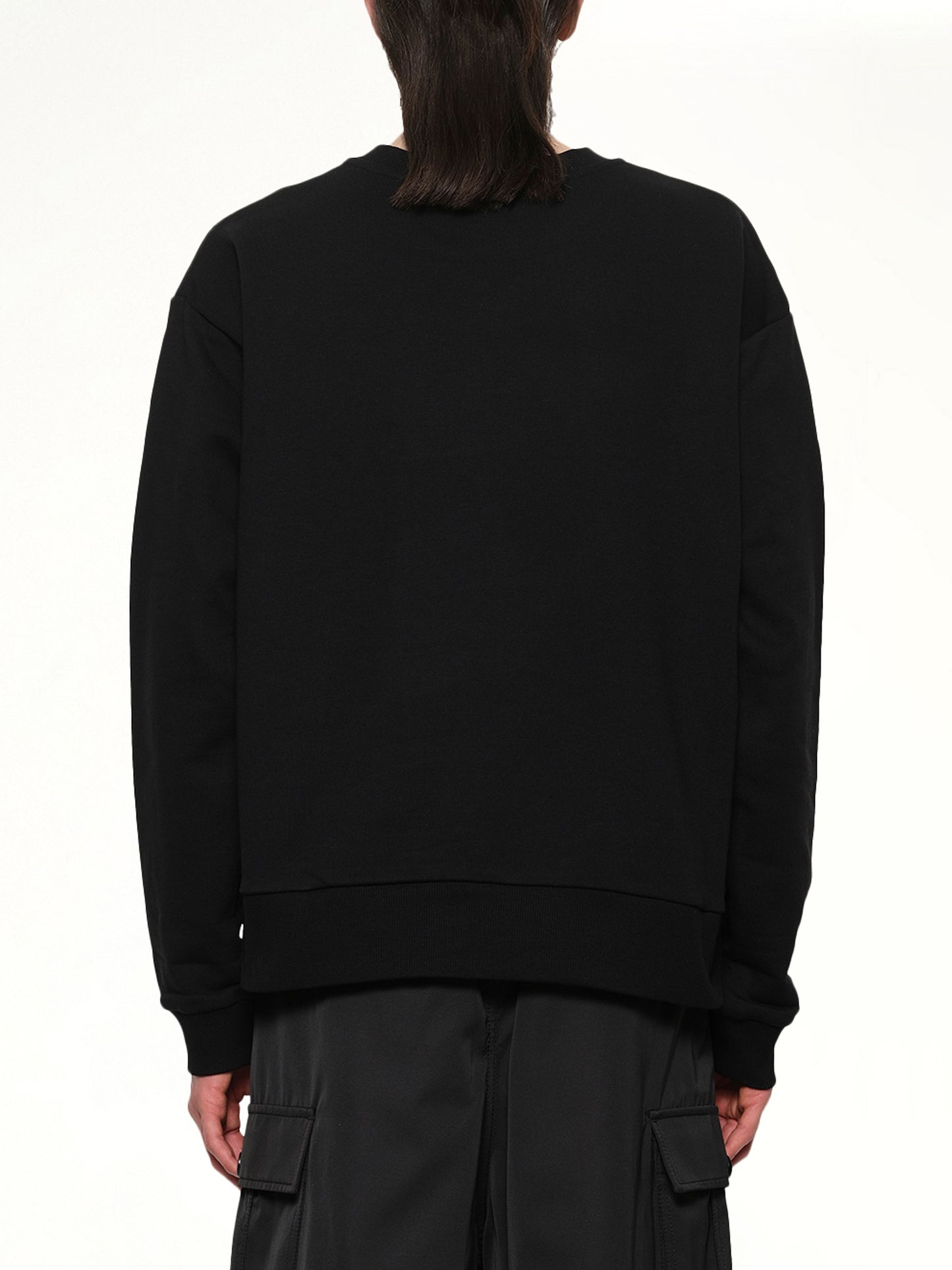 Marni Logo Sweatshirt in Black