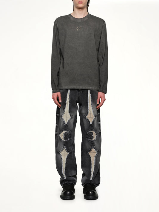 TC Basic Long-Sleeve in Charcoal