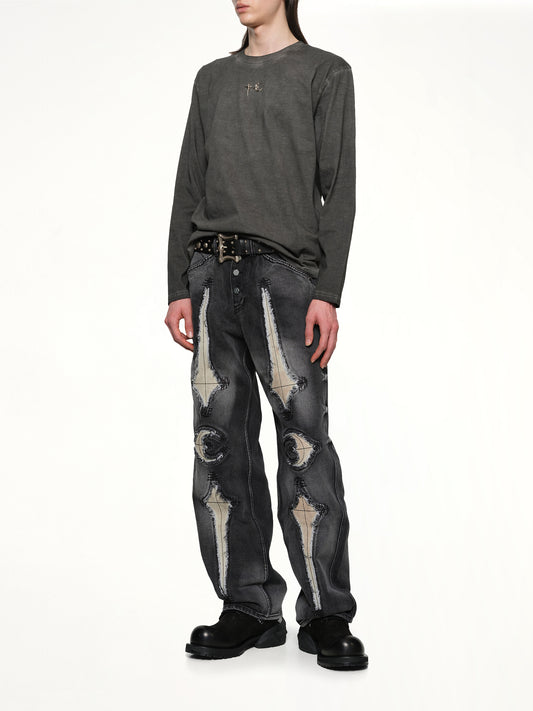 TC Basic Long-Sleeve in Charcoal