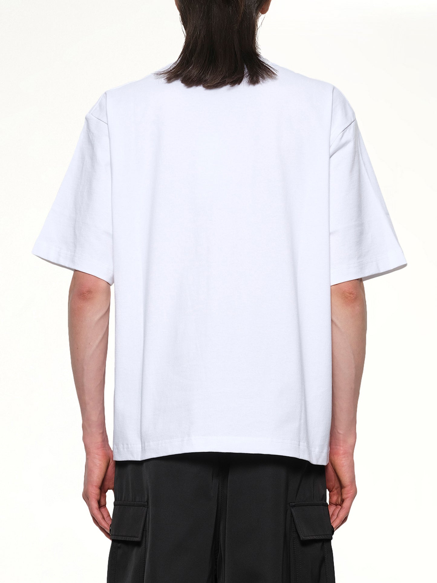 Mohair Logo T-Shirt in Lily White