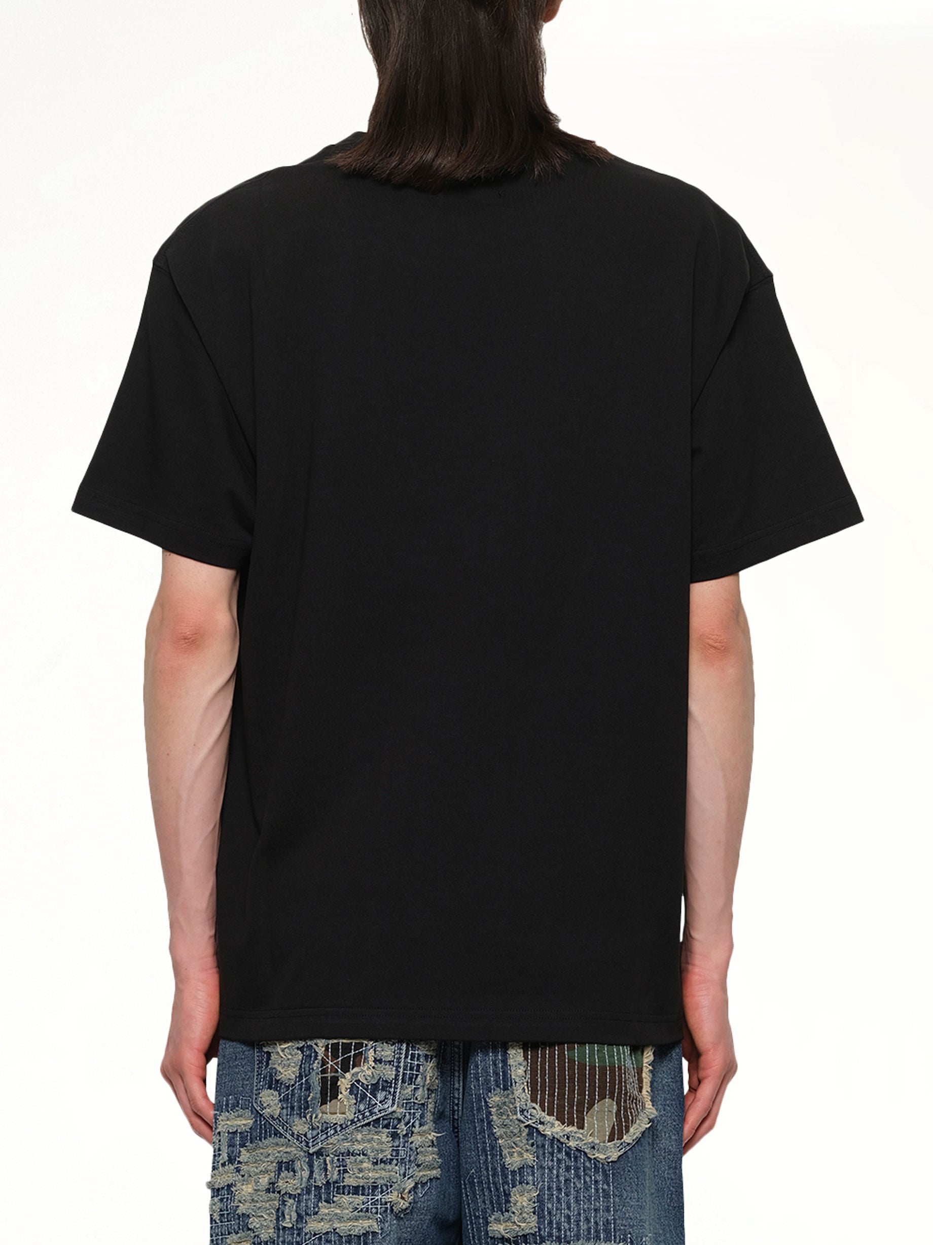 Dragon Chopper T-Shirt in Black