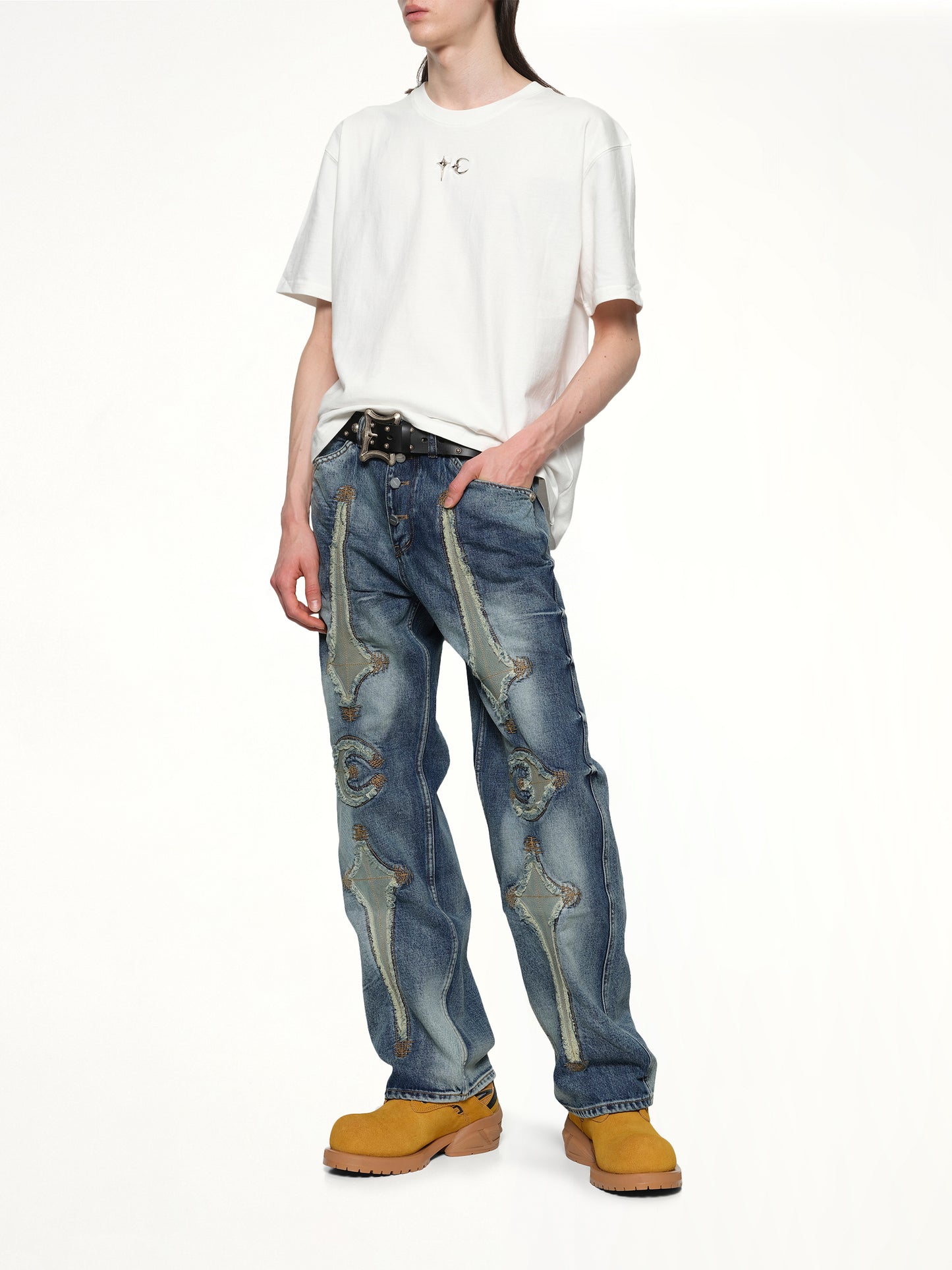 TC Basic T-Shirt in White