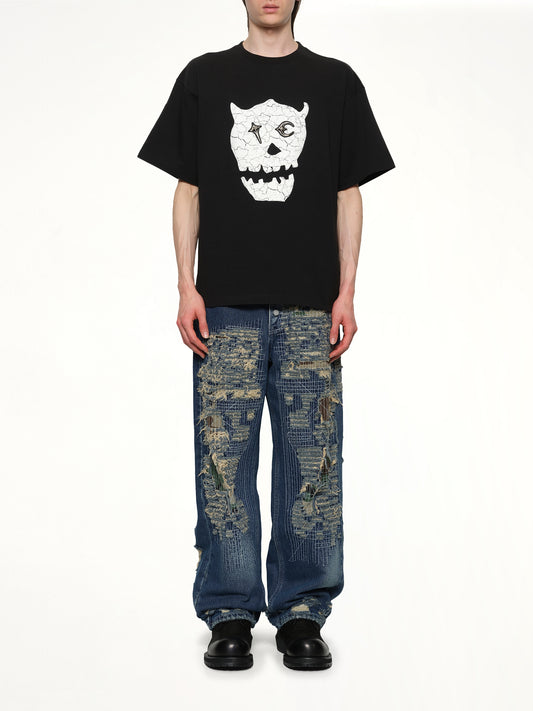 TC Skull T-Shirt in Black