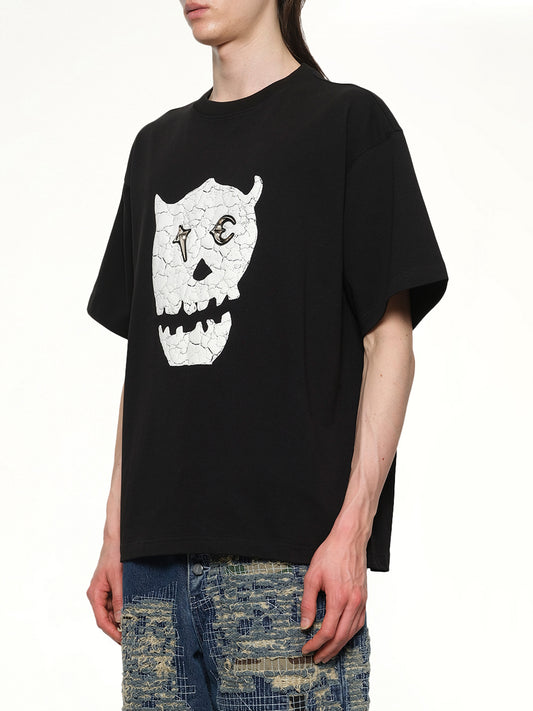 TC Skull T-Shirt in Black