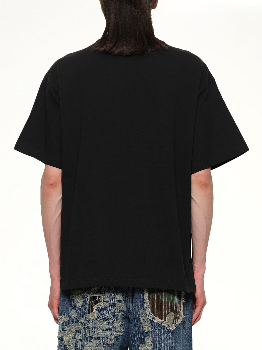 TC Skull T-Shirt in Black