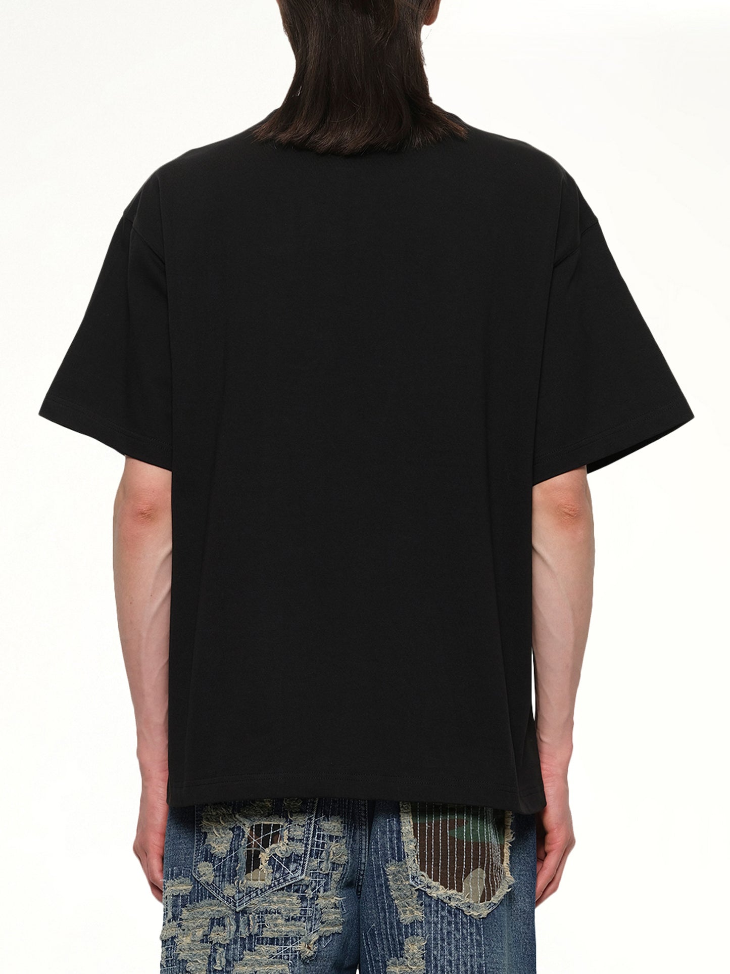 TC Skull T-Shirt in Black