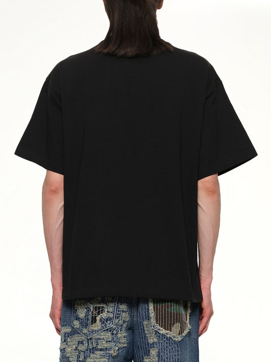 TC Skull T-Shirt in Black