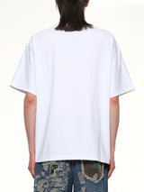 TC Skull T-Shirt in White