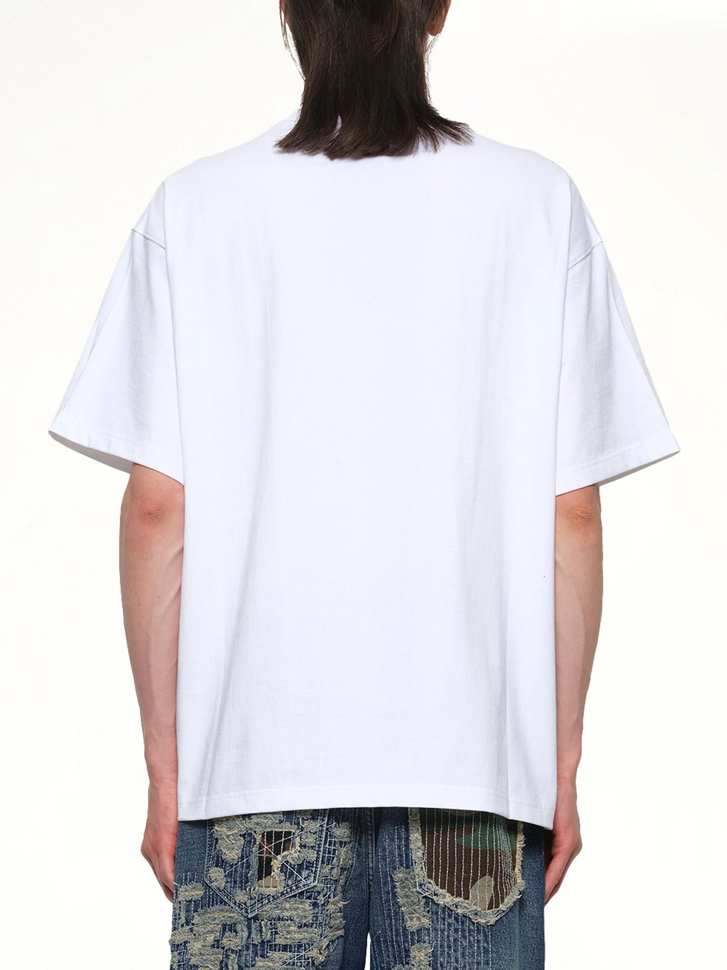 TC Skull T-Shirt in White