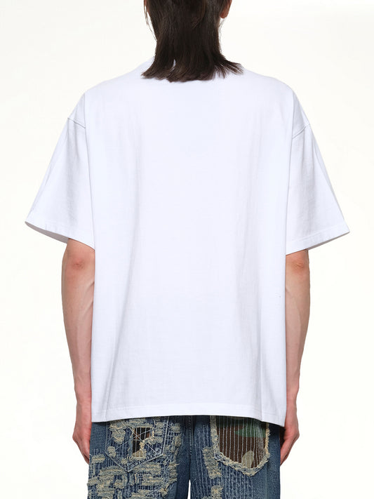 TC Skull T-Shirt in White