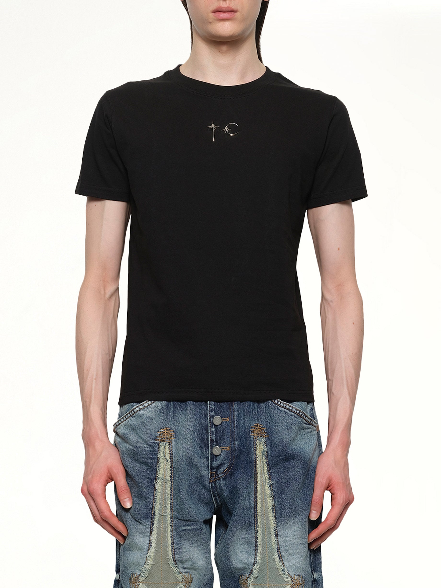 TC Slim T-Shirt in Black