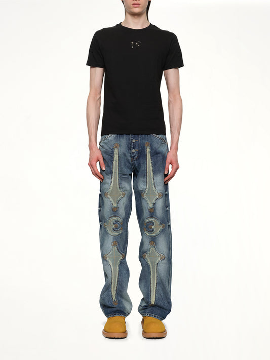 TC Slim T-Shirt in Black