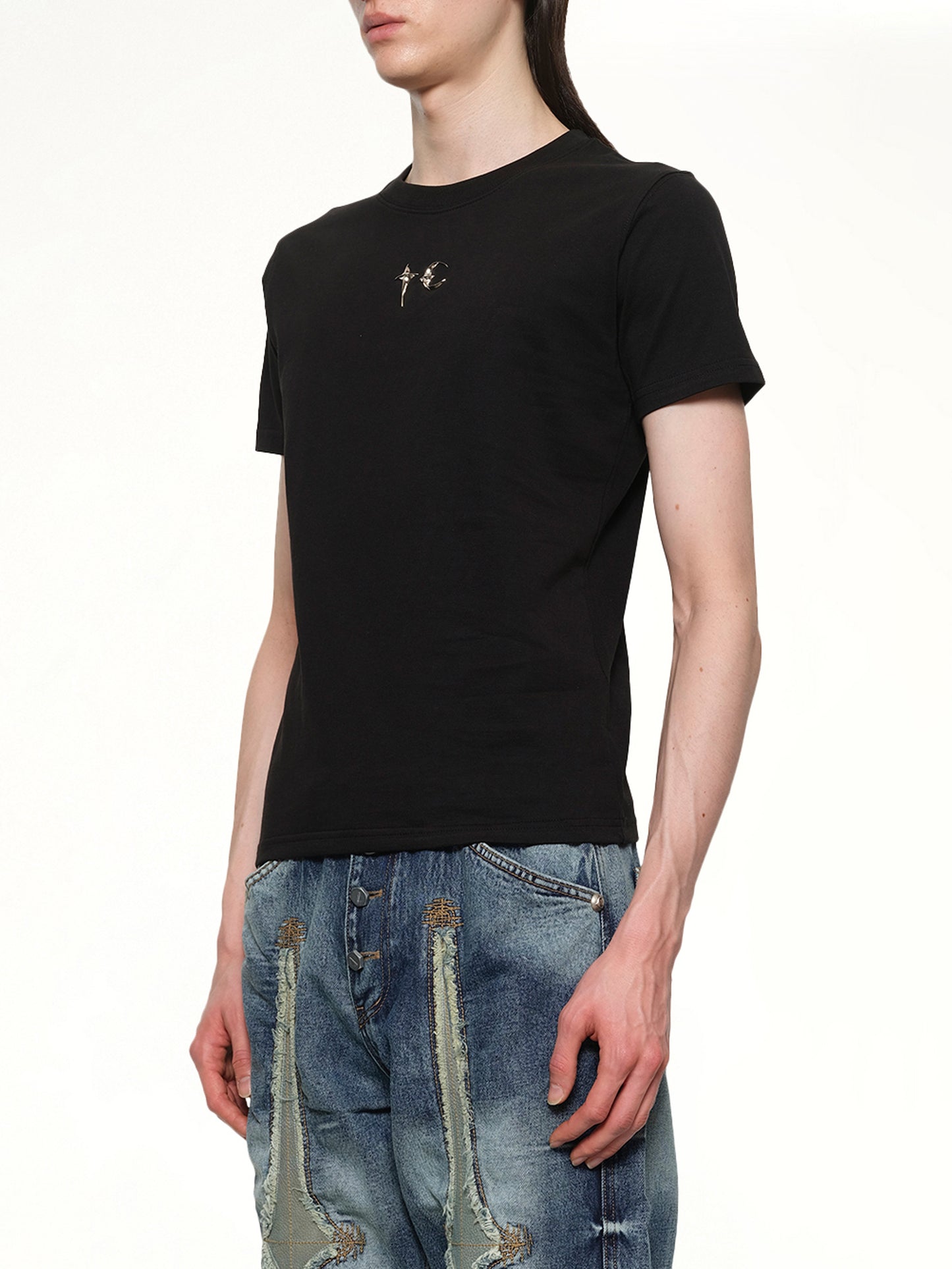 TC Slim T-Shirt in Black