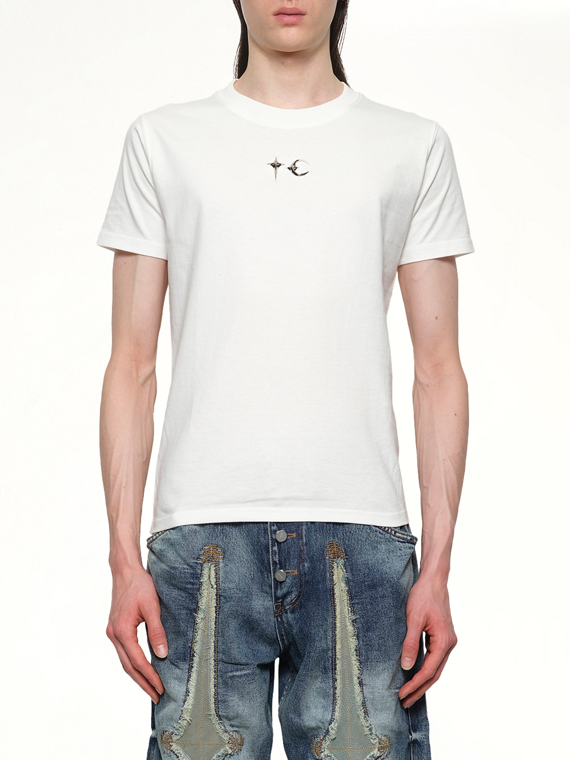 TC Slim T-Shirt in White
