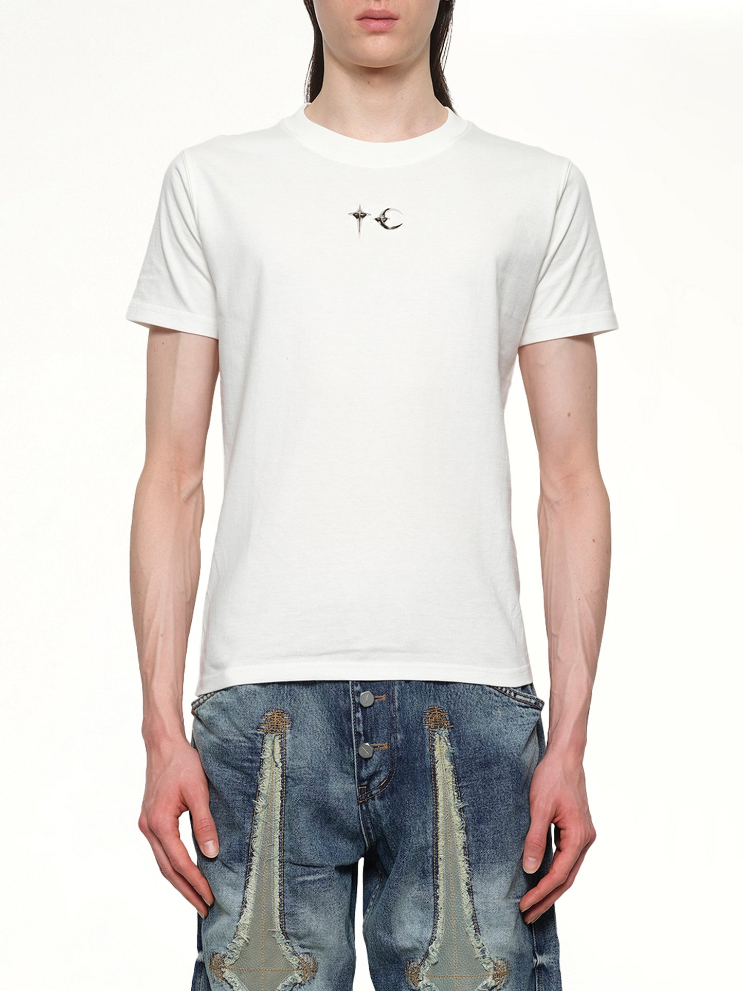 TC Slim T-Shirt in White