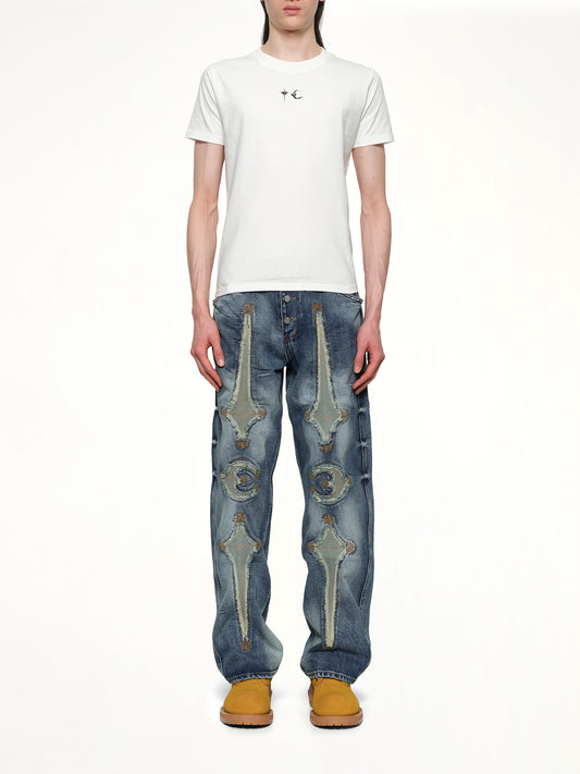 TC Slim T-Shirt in White