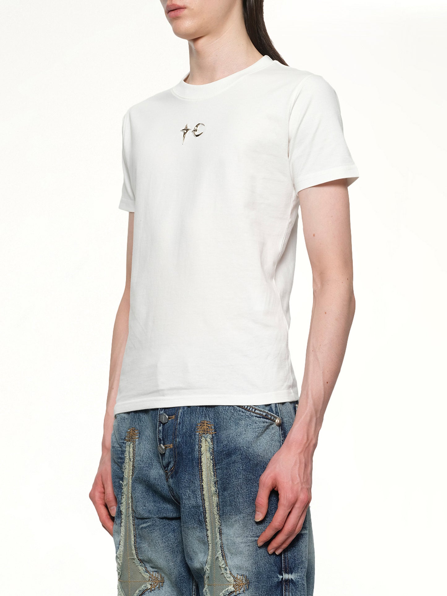 TC Slim T-Shirt in White