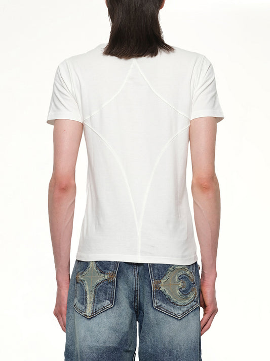 TC Slim T-Shirt in White