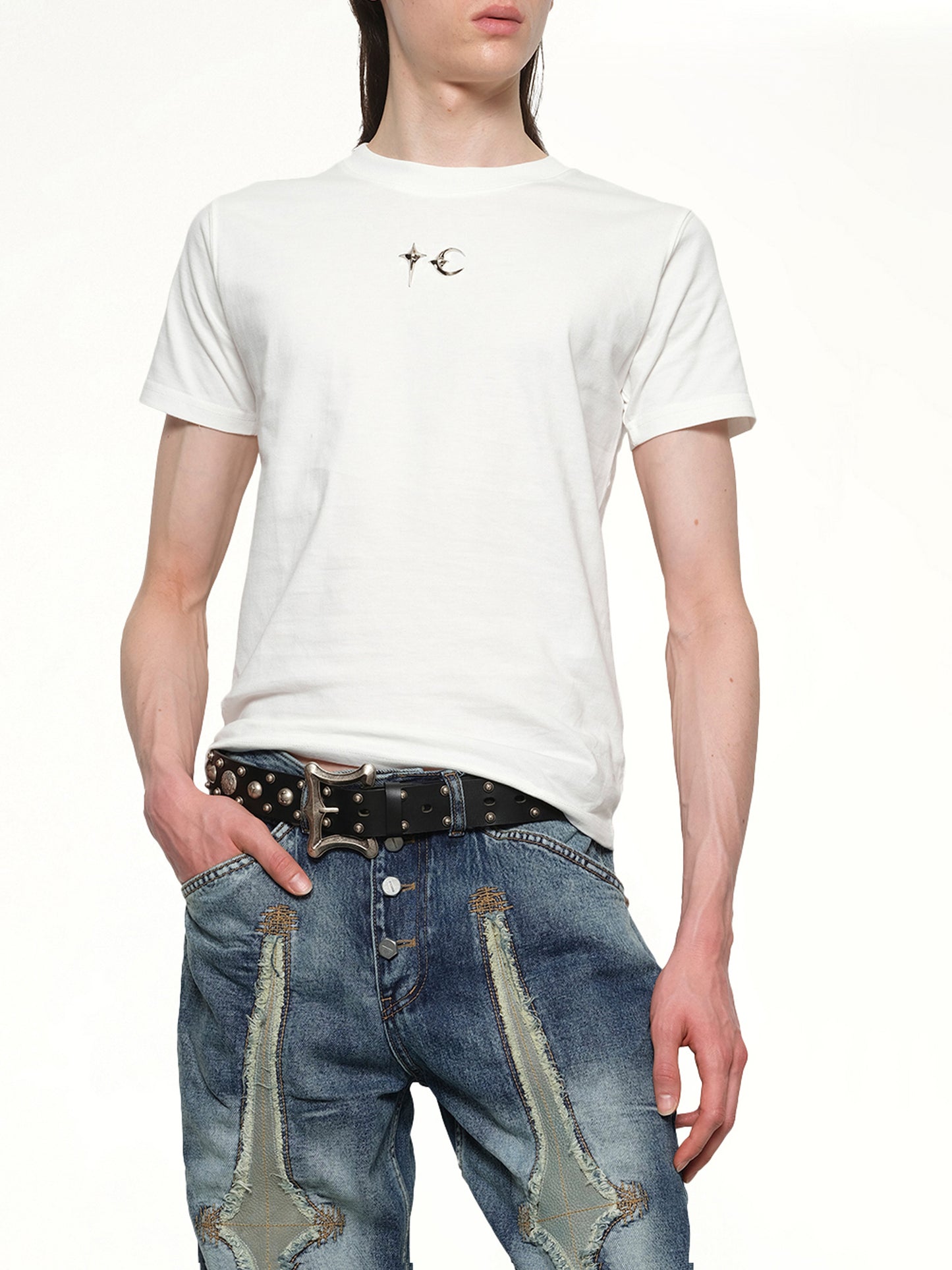 TC Slim T-Shirt in White