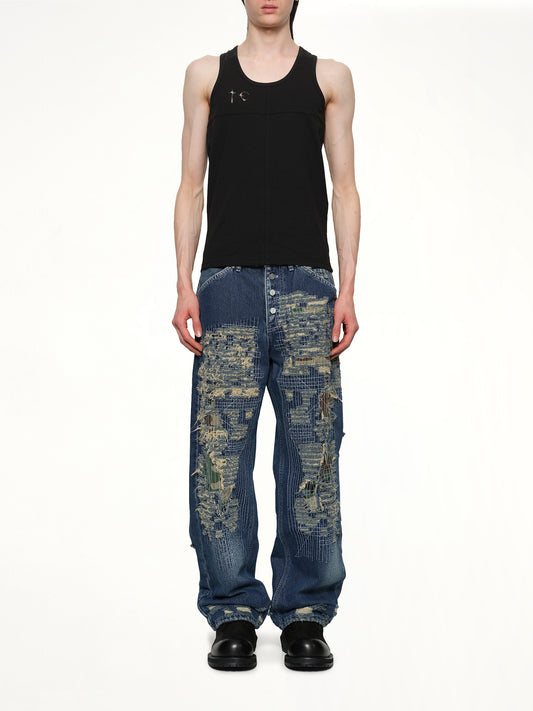 TC Tank Top in Black