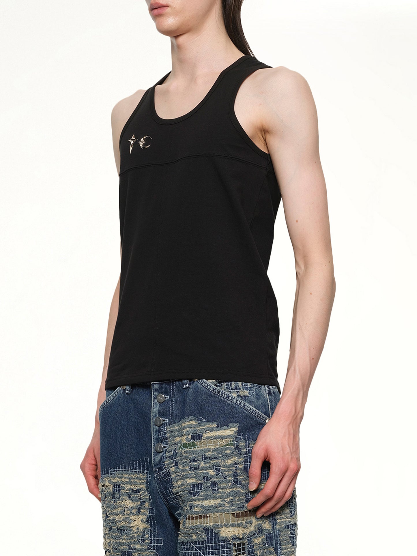 TC Tank Top in Black
