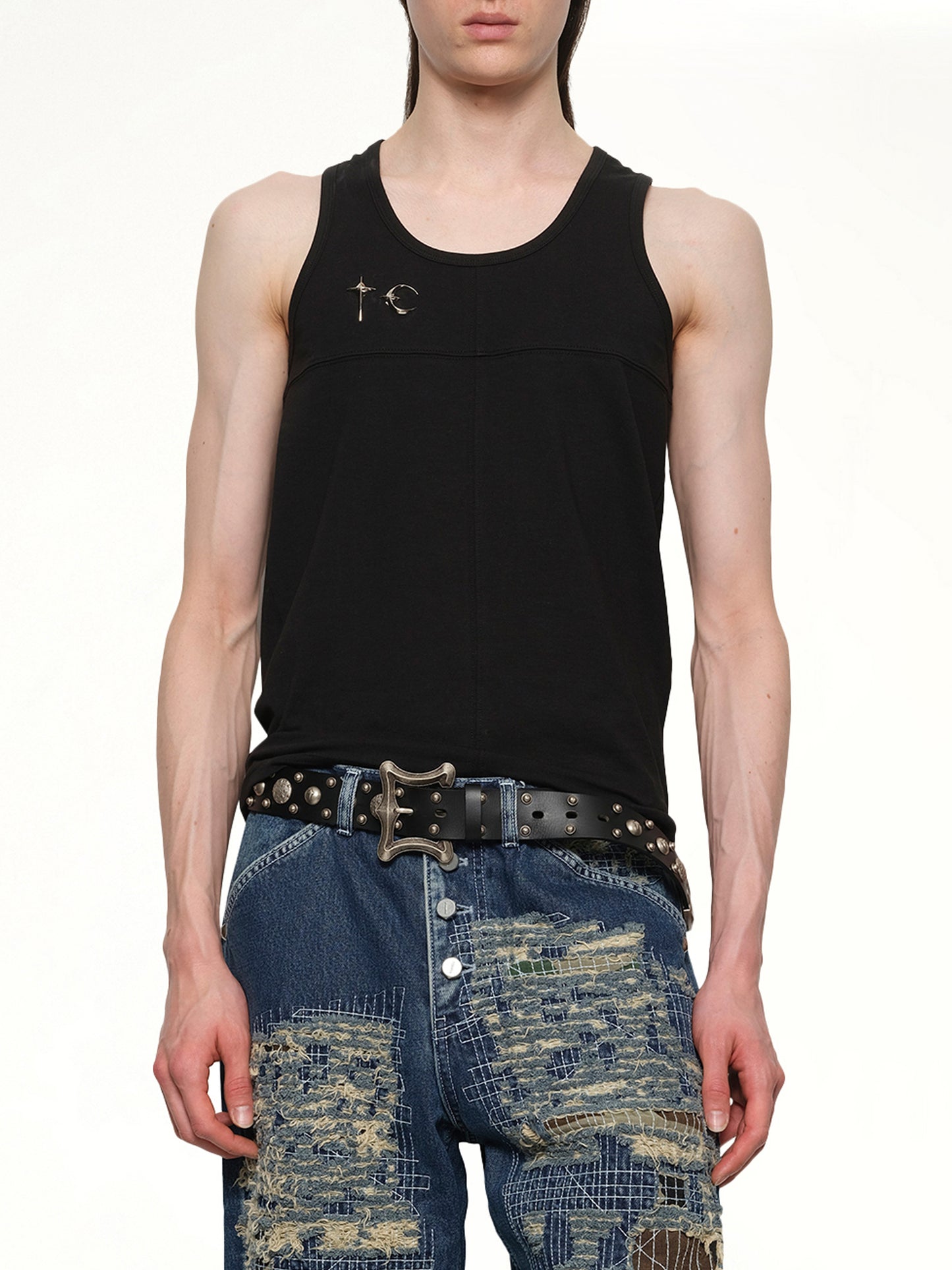 TC Tank Top in Black