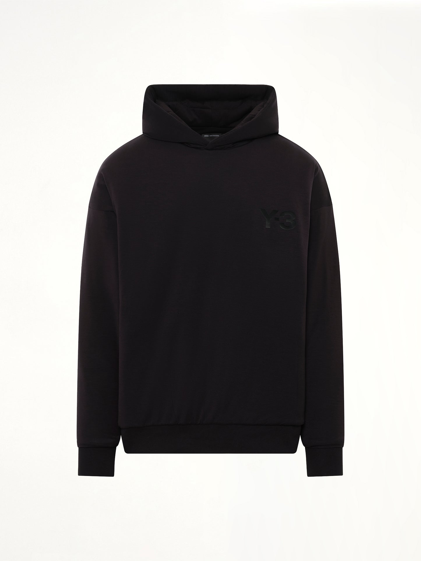 Padded Hoodie in Black