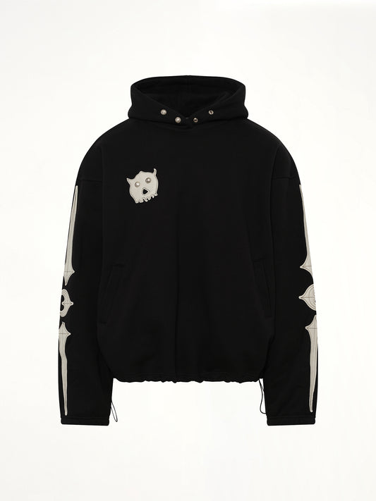TC Angels Hoodie in Black