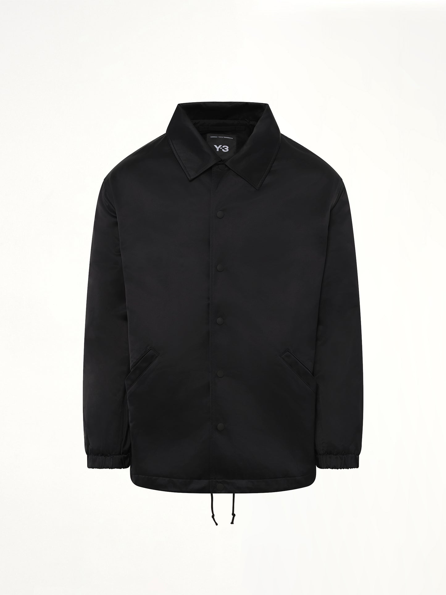 Logo Graphic Coach Jacket in Black