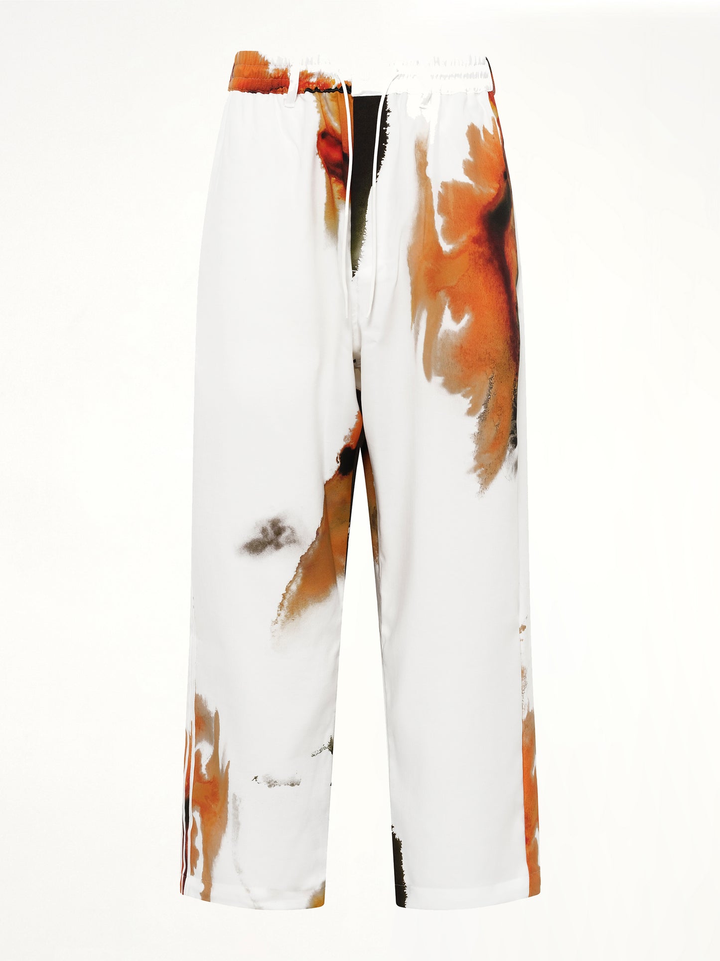 Aop Sport Uniform Track Pants in White