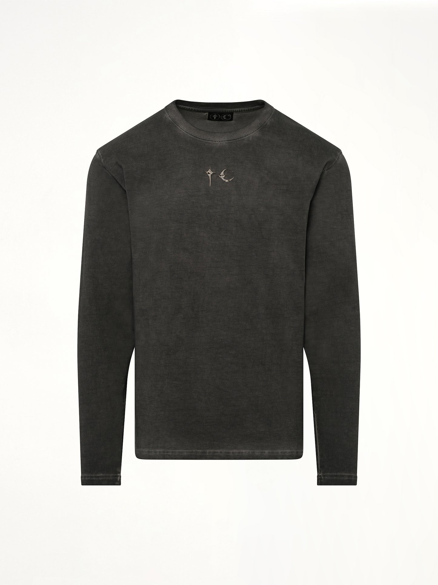 TC Basic Long-Sleeve in Charcoal